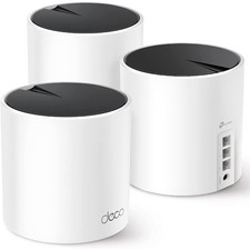 AX3000 WiFi 6 Mesh System 3-Pack Covers up to 6500 Sq.Ft Replaces Router and