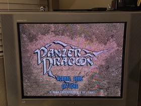 Panzer Dragoon &mdash; Disc Only TESTED Sega Saturn