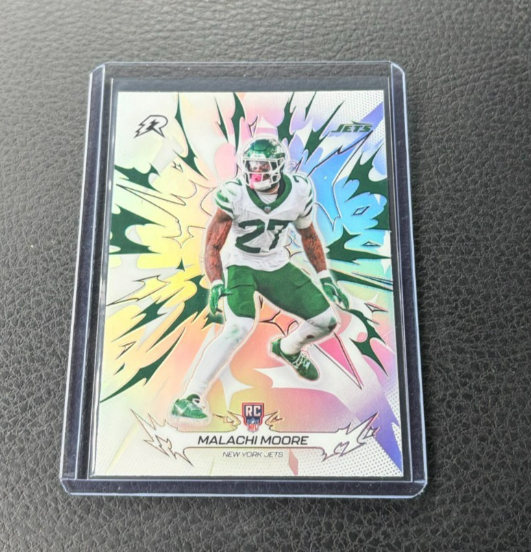 2025 Topps Resurgence Malachi Moore Rookie Refractor