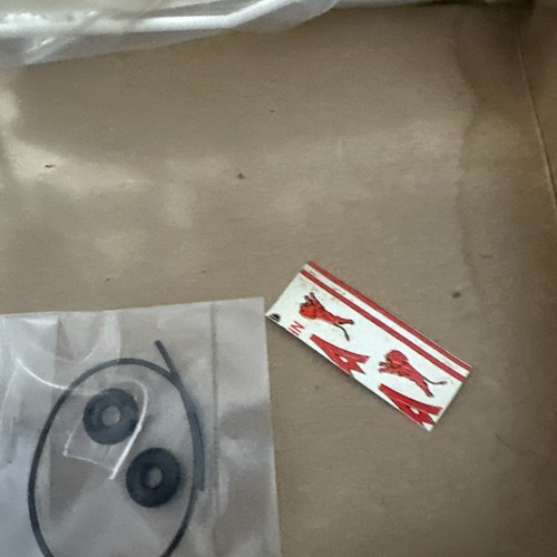 VINTAGE Williams Bros Wedell Williams Racer 32-121 Kit 1:32 NOS SEALED PARTS - Picture 15 of 16