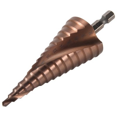 M35 HSS Co Stufen Bohrer   Bohrer 4-32 Mm  Edelstahl Metall 7913