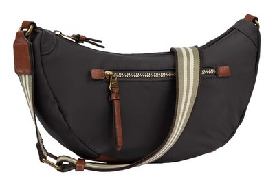 camel active Bari Banana Bag Umhängetasche Tasche Black schwarz Neu