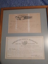 1903 High School Diploma- Nebraska