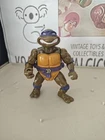Vintage TMNT Ninja Turtles Figure Storage Shell Don 1990