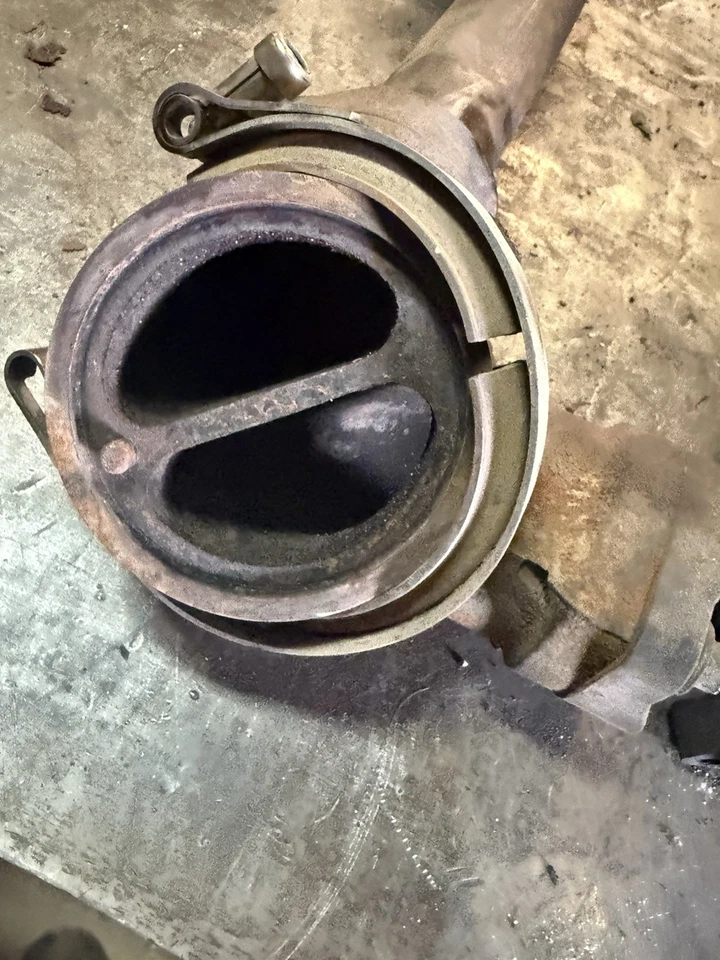 Ford F250 F350 Super Duty 1999-2003 7,3 L tubo de escape Powerstroke OEM Foto 2 de 4