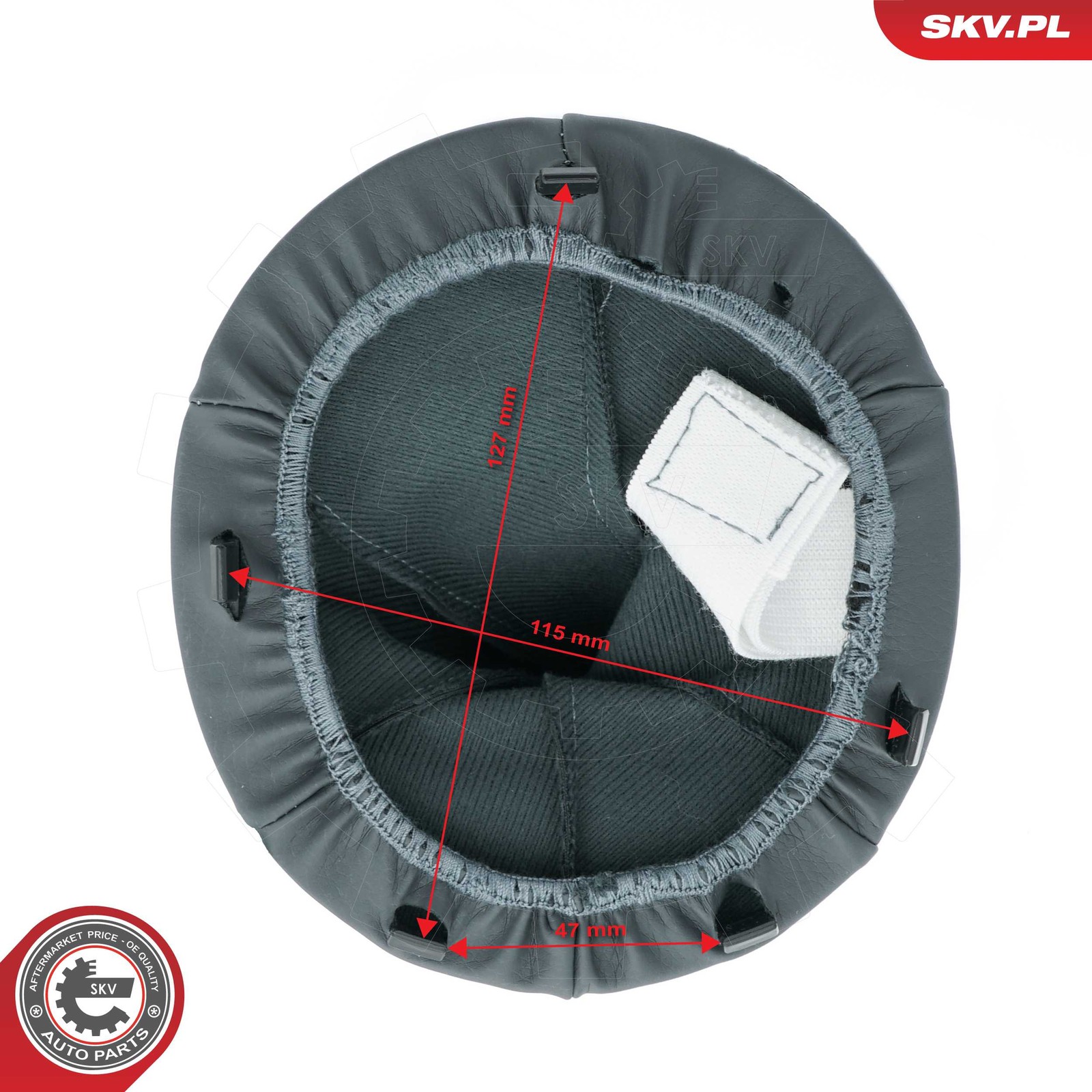 Fits SKV GERMANY 63SKV427 GEAR SHIFT KNOB WITH BELLOWS 63SKV427