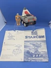 Coleco StarCom M-6 Railgunner™ Ground Attack Vehicle -Vintage 1986 W/ Figure