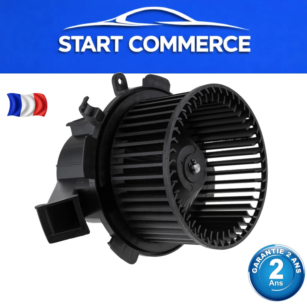 Pulseur d'air habitacle résout panne de ventilation Dacia Duster Lodgy 27210-1366R