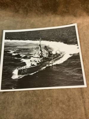 US Navy United States Navy ship USS John Paul Jones DL-932 photograph 1958