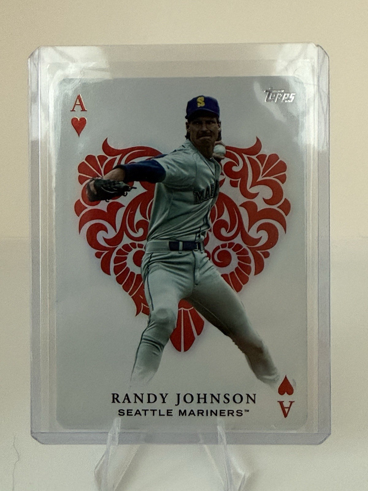 Topps 2023 Series 2 All Aces Insert Randy Johnson AA-47 Mariners Baseball