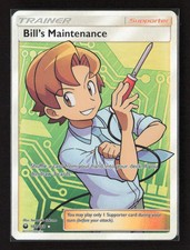 SM - Celestial Storm Bill's Maintenance (Full Art) #162/168 on eBay