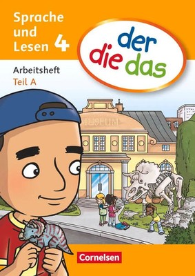 der die das 4. Schuljahr. Arbeitsheft Sprache | Taschenbuch | 176 S. | Deutsch