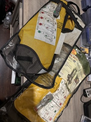 Bass Pro Shops Inflatable PFD Eliminator MD3031 EL Auto Life Jacket Survival X2