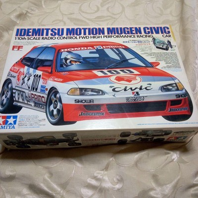 Idemitsu Motion Mugen Civic 1/10 Electric RC Car Kit Unassembled 