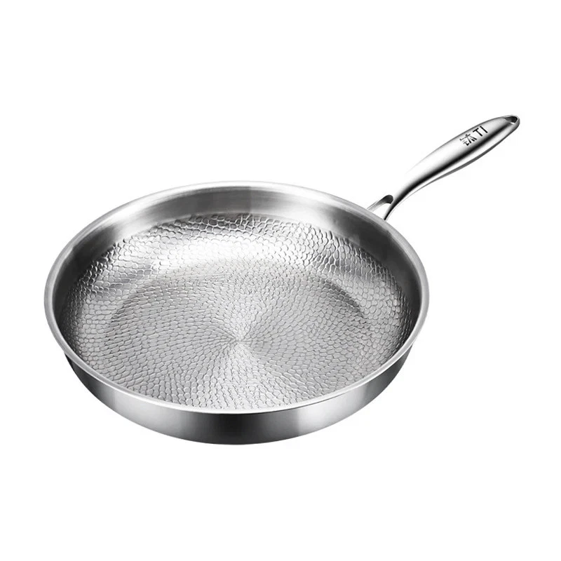 Titanium Non-Stick Frying Pan with Lid
