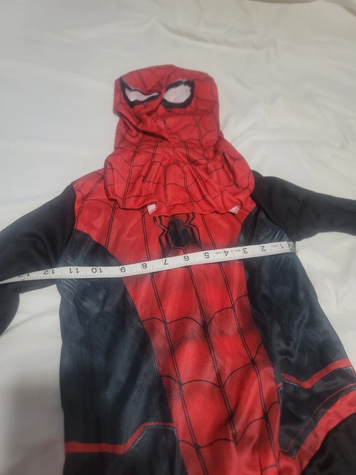 Spider-Man Far From Home Halloween Costume Spiderman Child Small (4-6) Ages 3-4 - Image 4 of 4