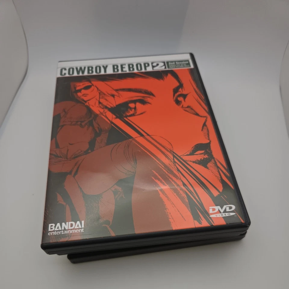 Cowboy Bebop Volumes 1, 2, 3, and 4 DVDs Japanese Anime Very Good Condition - Image 3 of 4