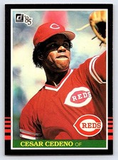 1985 Donruss - Cesar Cedeno #447