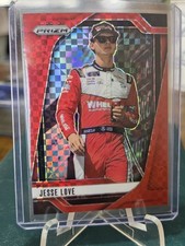 ✨️🏁2025 Prizm NASCAR  Jesse Love Sp #57 Red Power  /175🏁✨️