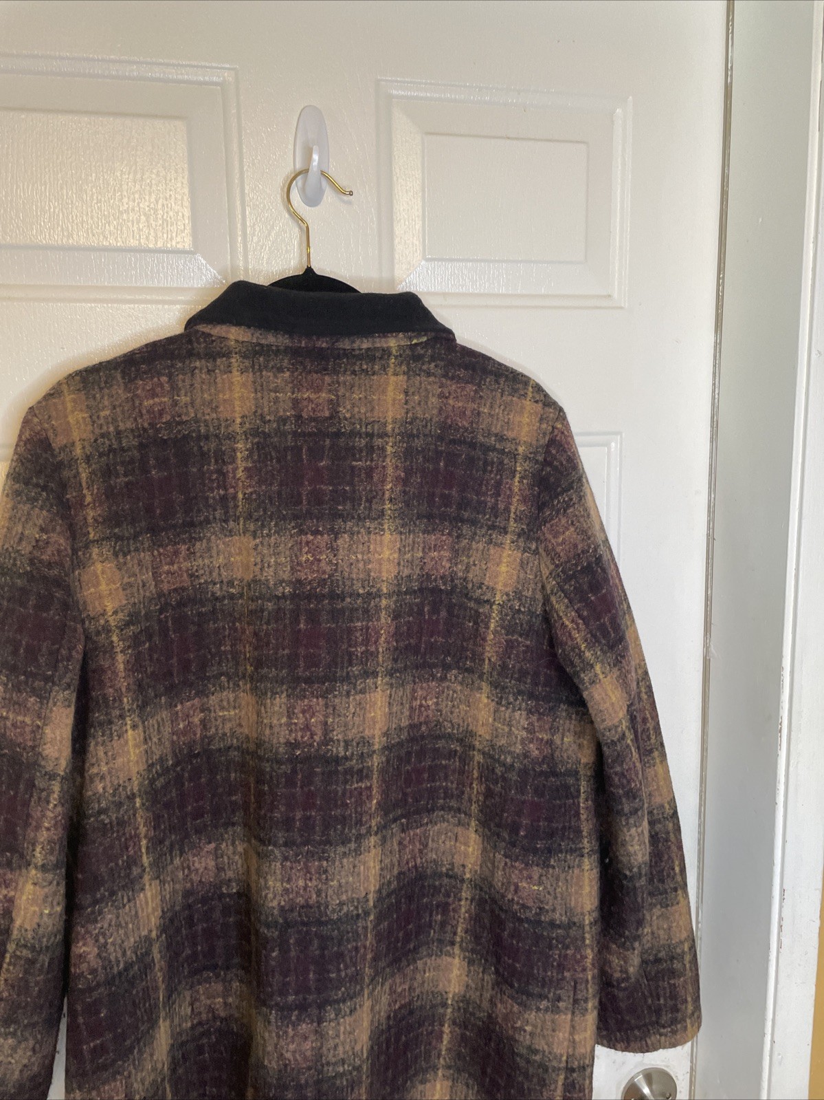 Pendleton Women’s Wool Blend Walker Jacket - Maro… - image 13