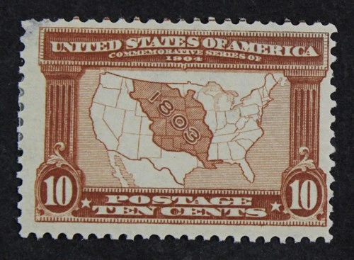 CKStamps: US Stamps Collection Scott#327 13c Mint LH OG Tiny Thin
