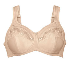 Anita Safina beige Sand Bra 40A 5448 foam Straps No padding wirefree full cups