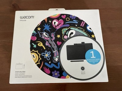 Wacom Intuos M, Stifttablet, inkl. Wacom Pen 4K (batterielos)