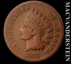 1876-P Indian Head Cent — photo from another recent sale