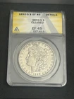 1892 S Morgan Dollar $1 Silver