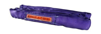 Power Lift PL1x40' Green Polyester Round Sling (2,600 lbs. Vertical Capacity)...