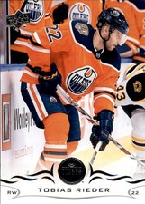 2018-19 Upper Deck #326 Tobias Rieder - HKY