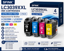 LC3039XXL Ink 4-Pack for Brother MFC-J5845DW J6945DW J6545DW J5945DW