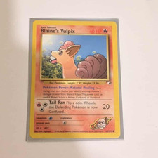 Image for Blaine's Vulpix