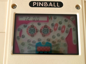 Nintendo PB-59 Game and Watch Pinball LSI game Used Japan Retro Vintage