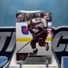 2022-23 UD CHL #23, CHASE STILLMAN SP RC 🔥🔥🔥 Rookie Card