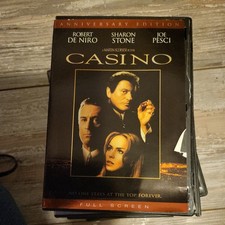 Casino DVD, 2005, 10TH Anniversay Edition Full Frame