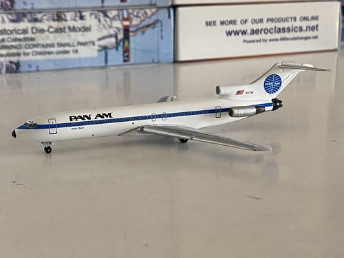 Aeroclassics Pan Am Pan American World Airways Boeing 727-200 1:400 N4750