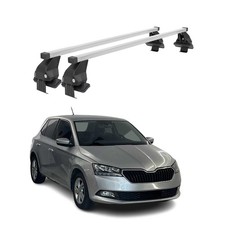 Barres de toit Skoda FABIA