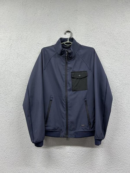 Men Woolrich Jacket Navy 36 / S