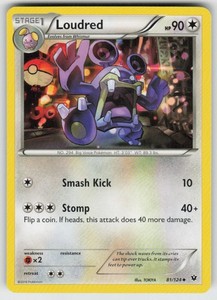 Loudred 81/124 XY - Fates Collide Uncommon