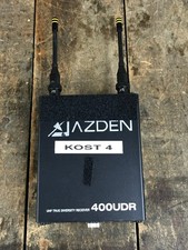 AZDEN 400UDR UHF True Diversity Receiver with Antenna's