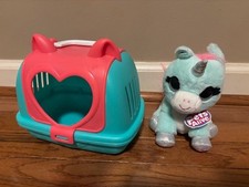 Zuru Green Blue Unicorn Pets Alive Pet Shop Surprise 7" Sound Works