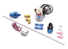 Holley 16033nos Nitrodator Purge Kit -4an Led For Automotive Performance Holley 16033nos Nitrodator Purge Kit -4an Led For Automotive Performance