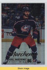 2024-25 Upper Deck Fleer Ultra Rainbow Foil Kirill Marchenko #78 READ 1t8r
