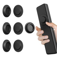 Remote Control Holder Magnetic Wall Mount -Adhesive, 6 Pack Upgraded Silicone...