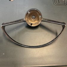 1961-62 Pontiac Horn Button Horn Ring Steering Wheel 538729 61049 1961-62 Pontiac Horn Button Horn Ring Steering Wheel 538729 61049