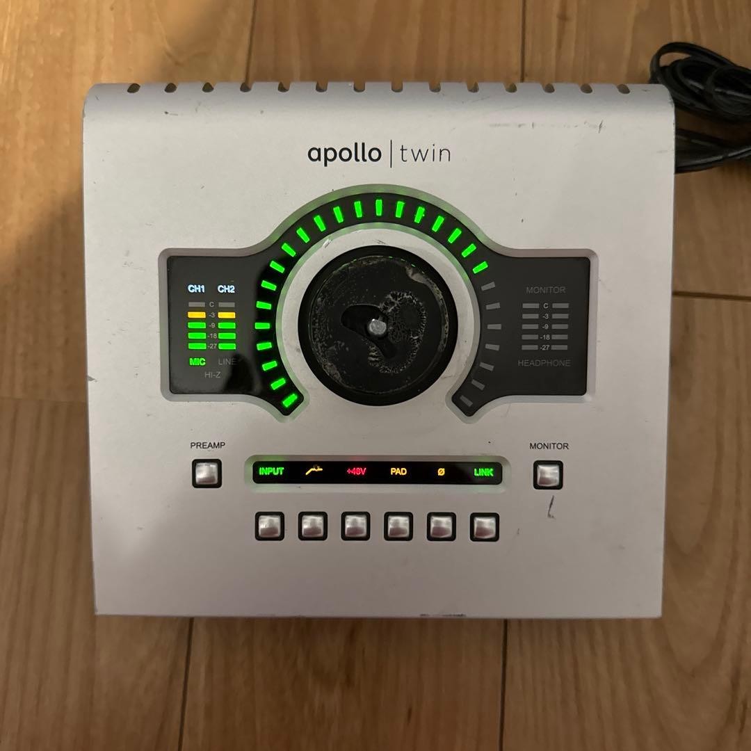 Universal Audio Apollo Twin Solo Interface Audio USB Not Working