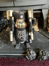 Threea 3A Ashley Wood WWRp DAMN LARGE MARTIN TRP14 Dead Eyes Open 3aa Iron Panda