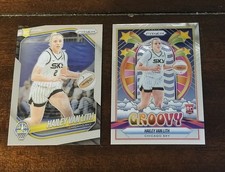 2025 WNBA Prizm Hailey Van Lith Base&Groovy #2#14