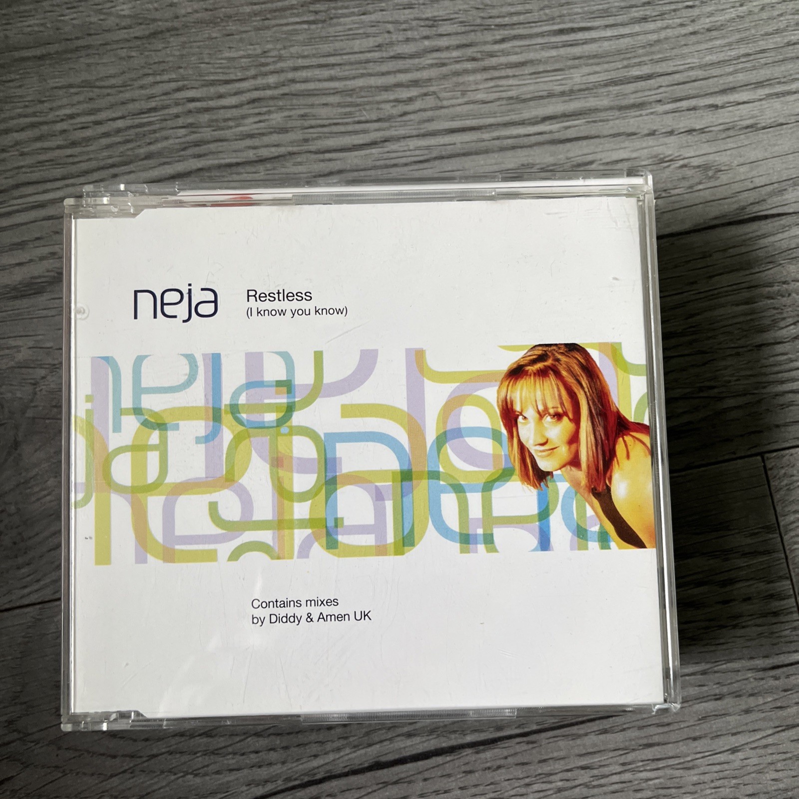 Neja Restless (contains mixes by Diddy & Amen UK) [Maxi-CD] Mint Condition (B3)